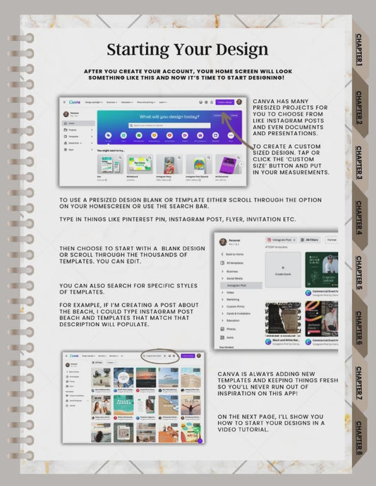 Canva Crash Course PLR set with MMR resell rights