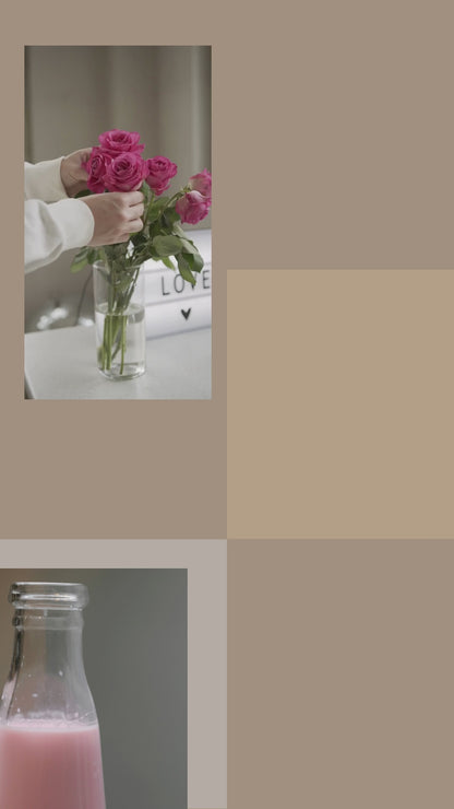 550+Pink Aesthetic Faceless videos Reels Bundle | Done-For-You Instagram Reels & Digital Marketing Videos.MRR/PLR Resell Rights. Canva Editable