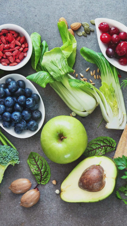 50 Healthy Food videos digital set PLR MRR